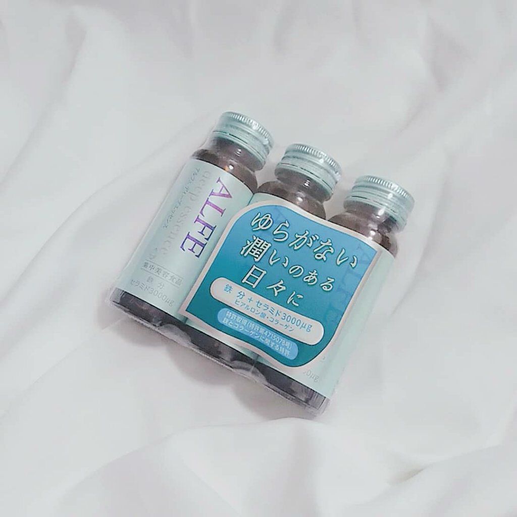 アルフェ ディープエッセンス〈ドリンク〉/アルフェ/美容ドリンクを使ったクチコミ（2枚目）