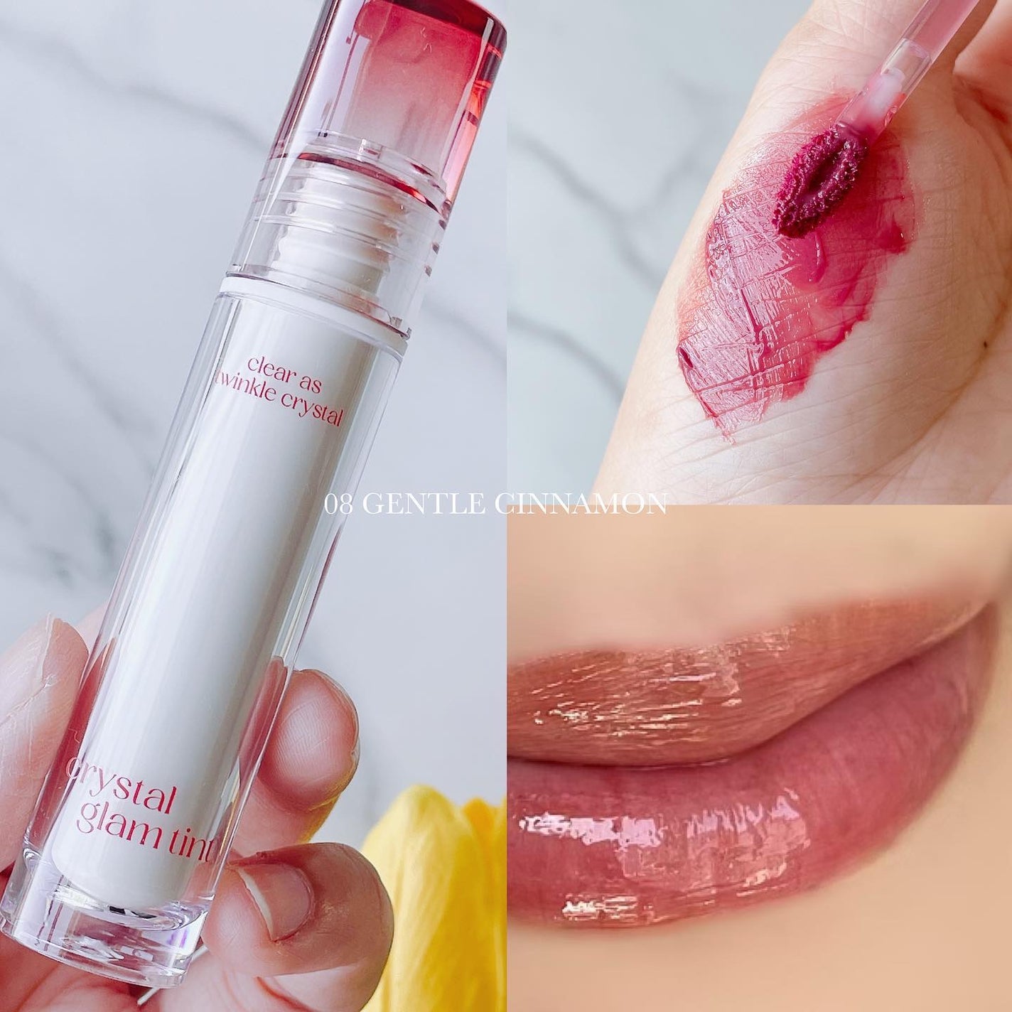 クリスタル グラム ティント/CLIO/リップティントを使ったクチコミ(5枚目)