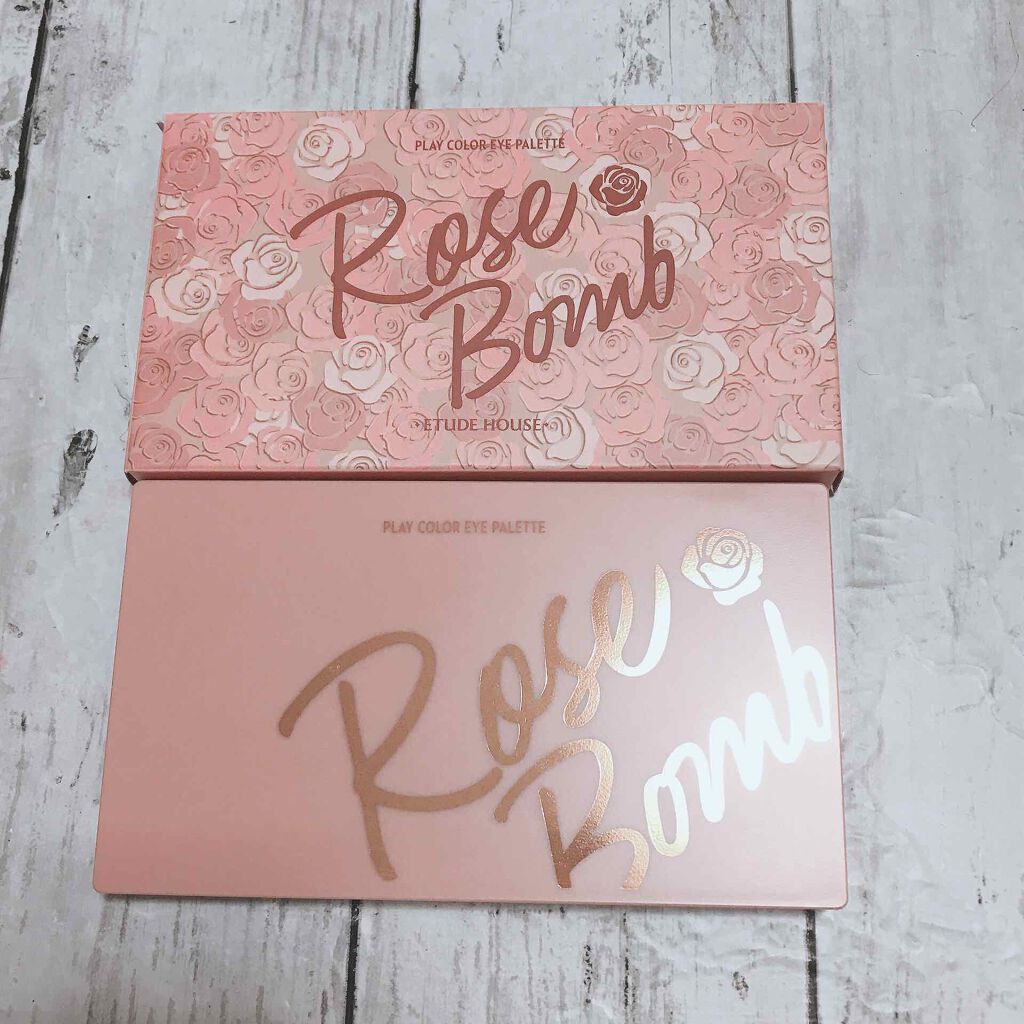 プレイカラーアイパレット ローズボム/ETUDE/アイシャドウパレットを使ったクチコミ(2枚目)