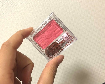 【旧品】パウダーチークス/キャンメイク/パウダーチークを使ったクチコミ(1枚目)