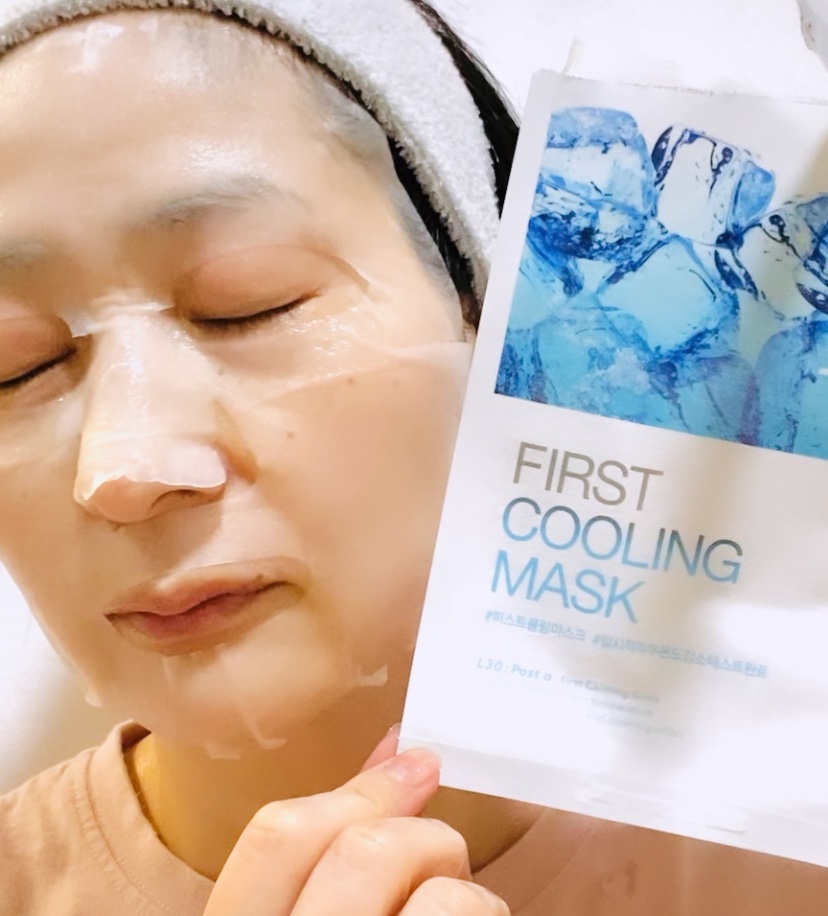ファーストクーリングマスク/Cell Fusion C(セルフュージョンシー)/シートマスク・パックを使ったクチコミ（3枚目）