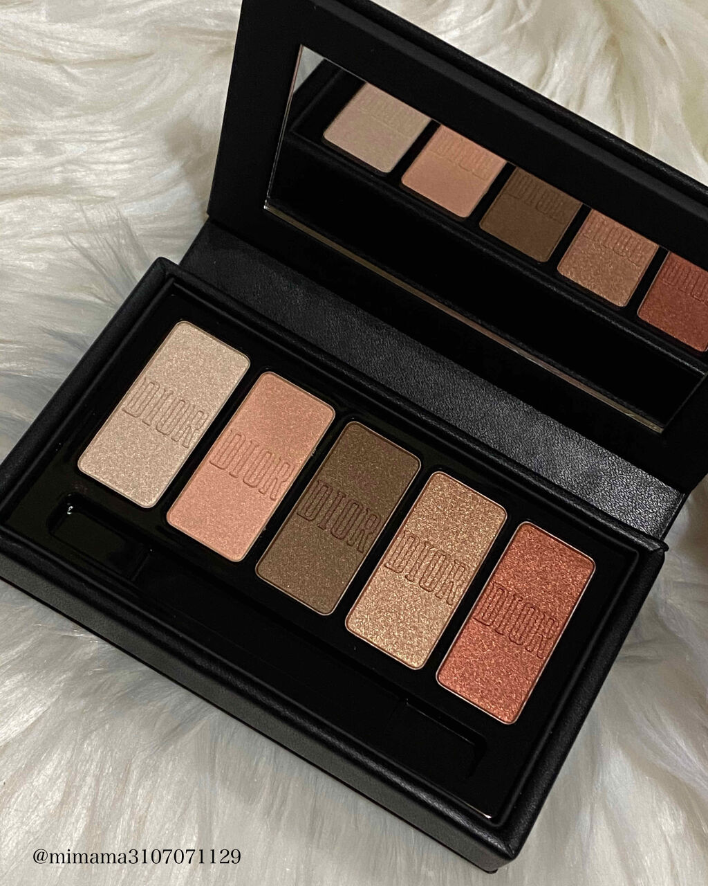 スパークリング クチュール アイ パレット/Dior/アイシャドウパレットを使ったクチコミ（2枚目）