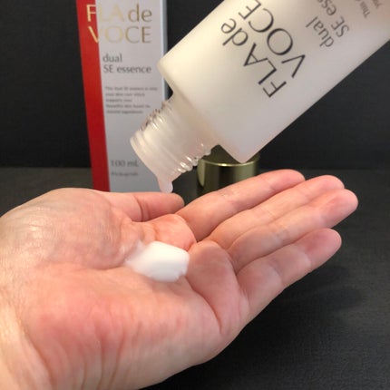 デュアル SE エッセンス/FLA de VOCE/美容液を使ったクチコミ(4枚目)