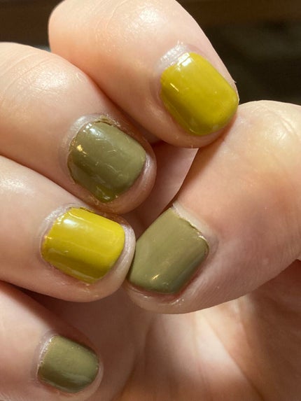 カラフルネイルズ/キャンメイク/マニキュアを使ったクチコミ(4枚目)