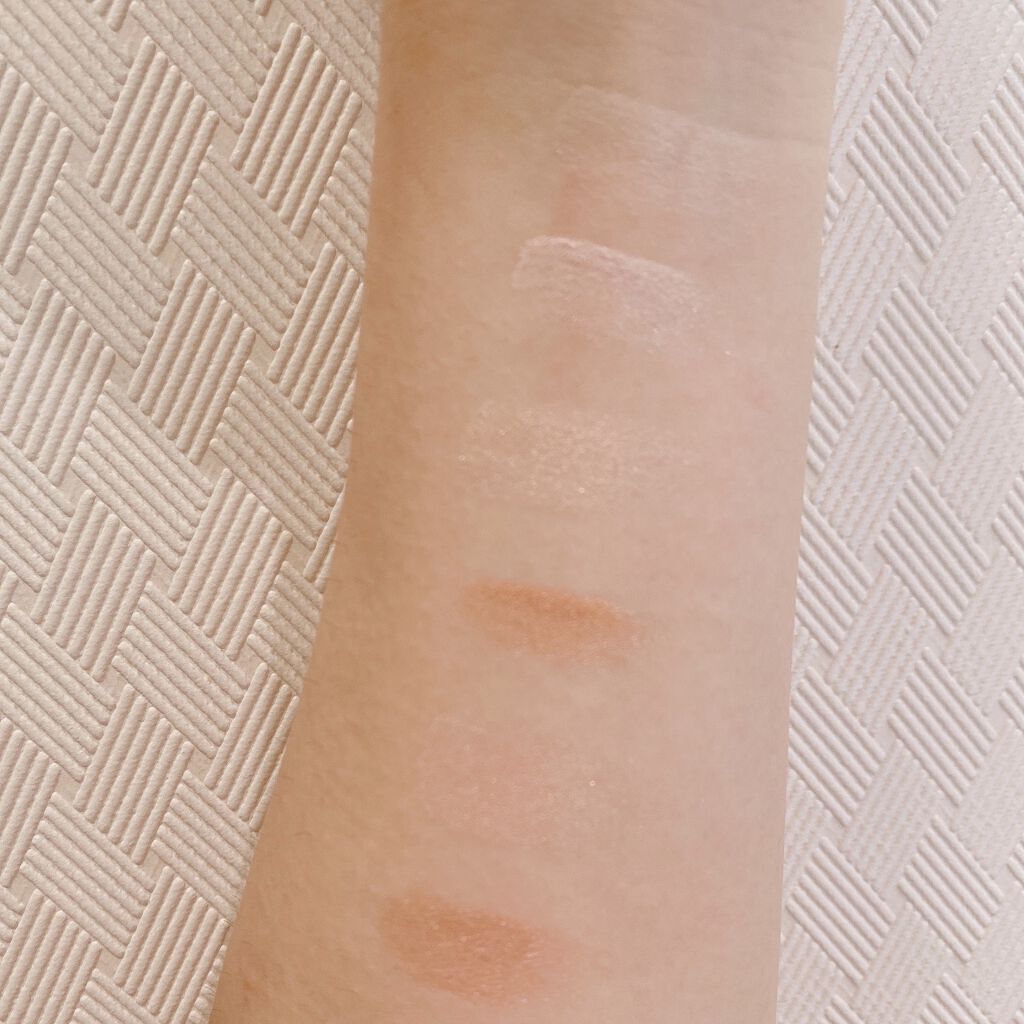 ヌードパレット ブラッシュド 01/MAYBELLINE NEW YORK/アイシャドウパレットを使ったクチコミ（3枚目）