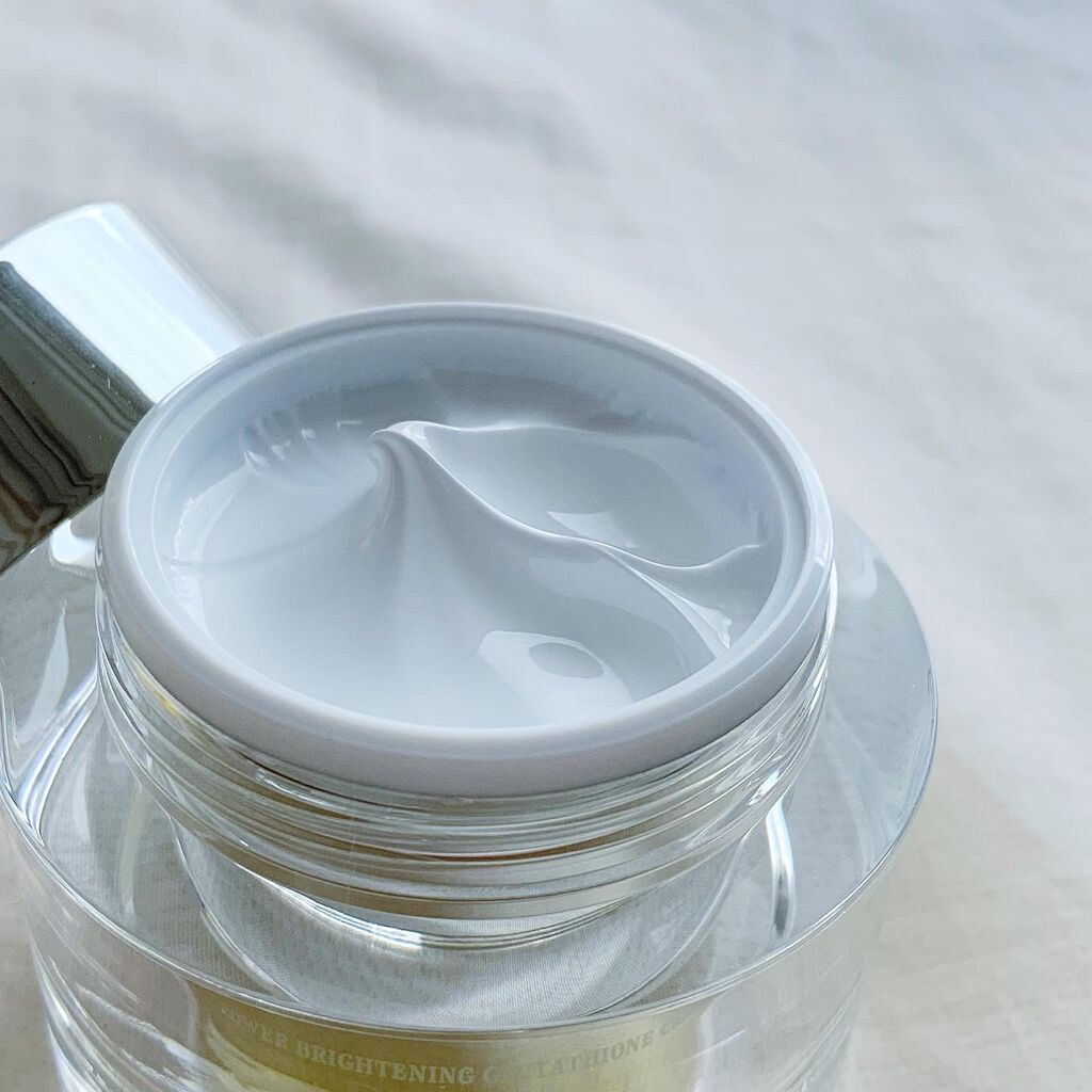 パワーブライトニング グルタチオンクリーム/Dr.Althea/フェイスクリームを使ったクチコミ(3枚目)