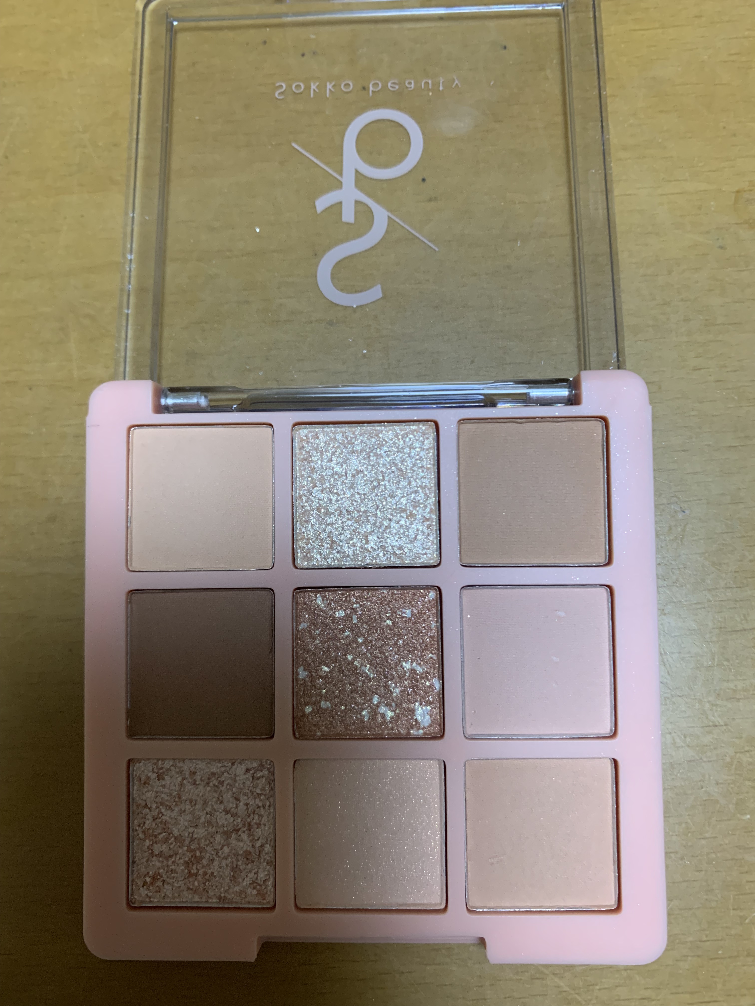 9色アイシャドウパレット/sokko beauty/アイシャドウパレットを使ったクチコミ（3枚目）