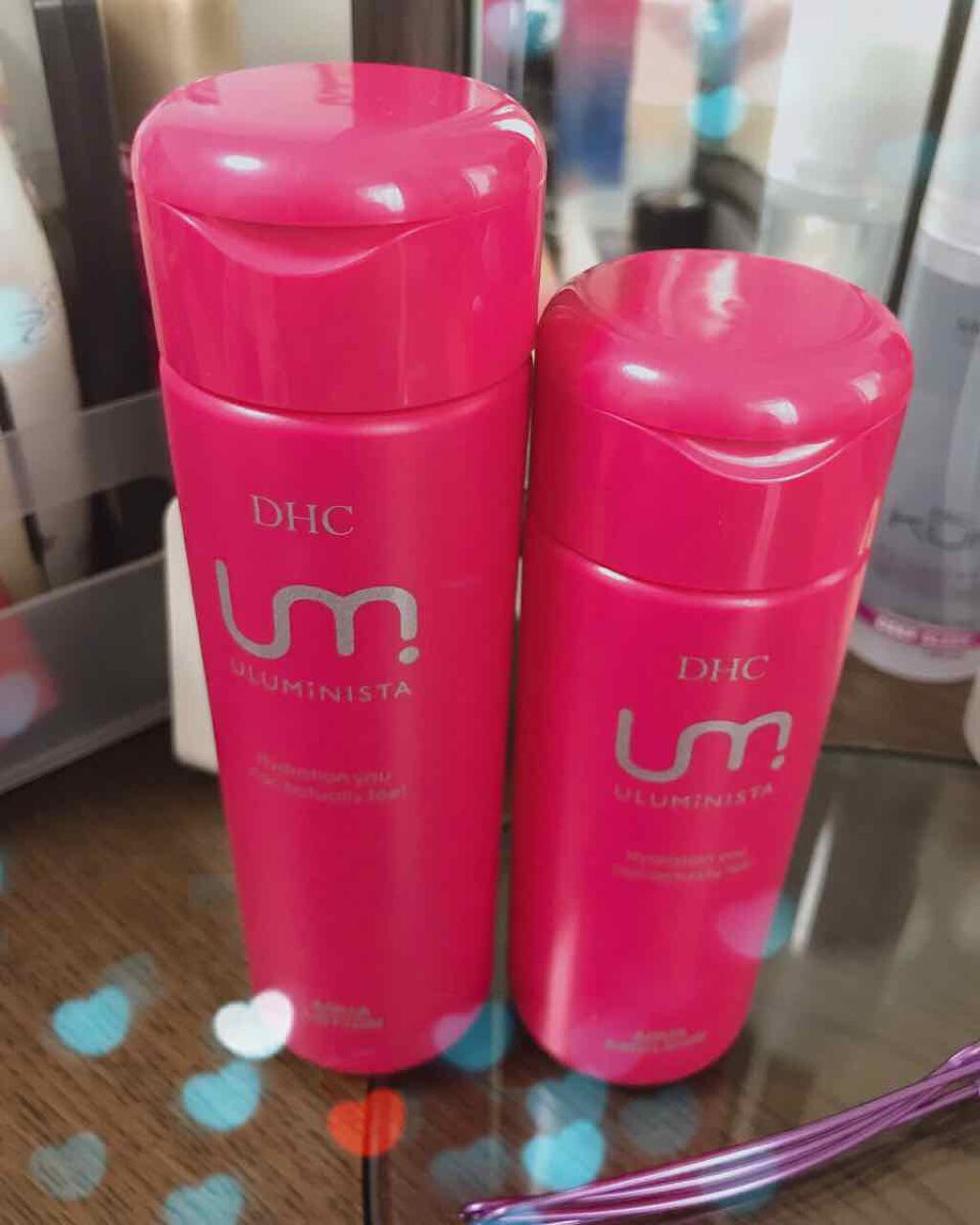 ウルミニスタ アクア ローション/DHC/化粧水を使ったクチコミ(1枚目)