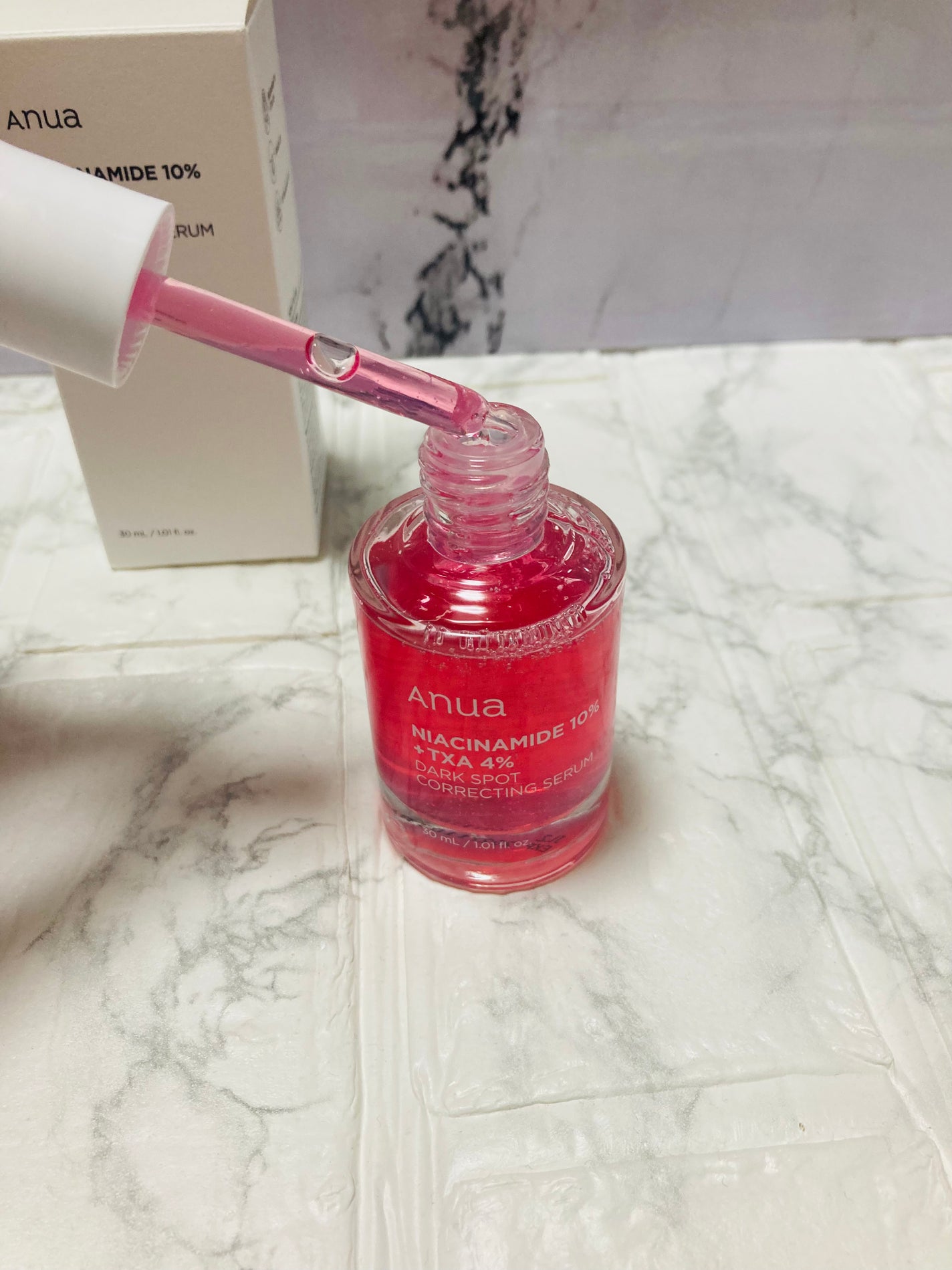 ダークスポットセラム/Anua/美容液を使ったクチコミ(2枚目)
