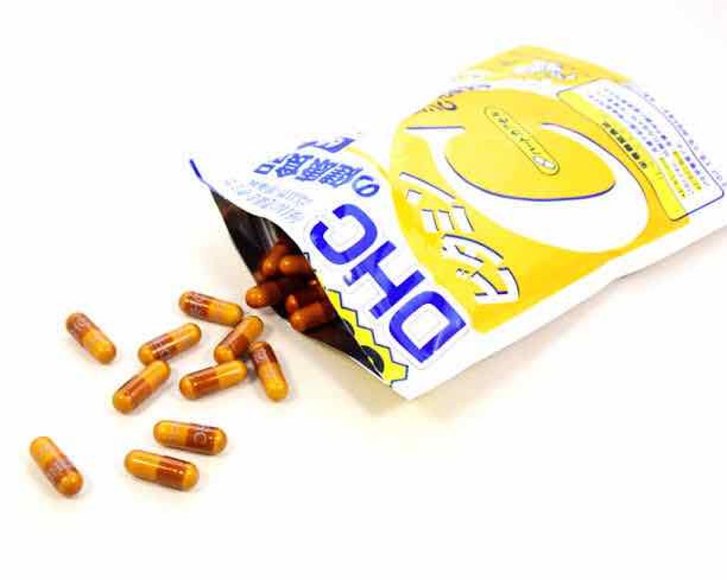 DHC ビタミンCハードカプセル/DHC/美容サプリメントを使ったクチコミ(4枚目)