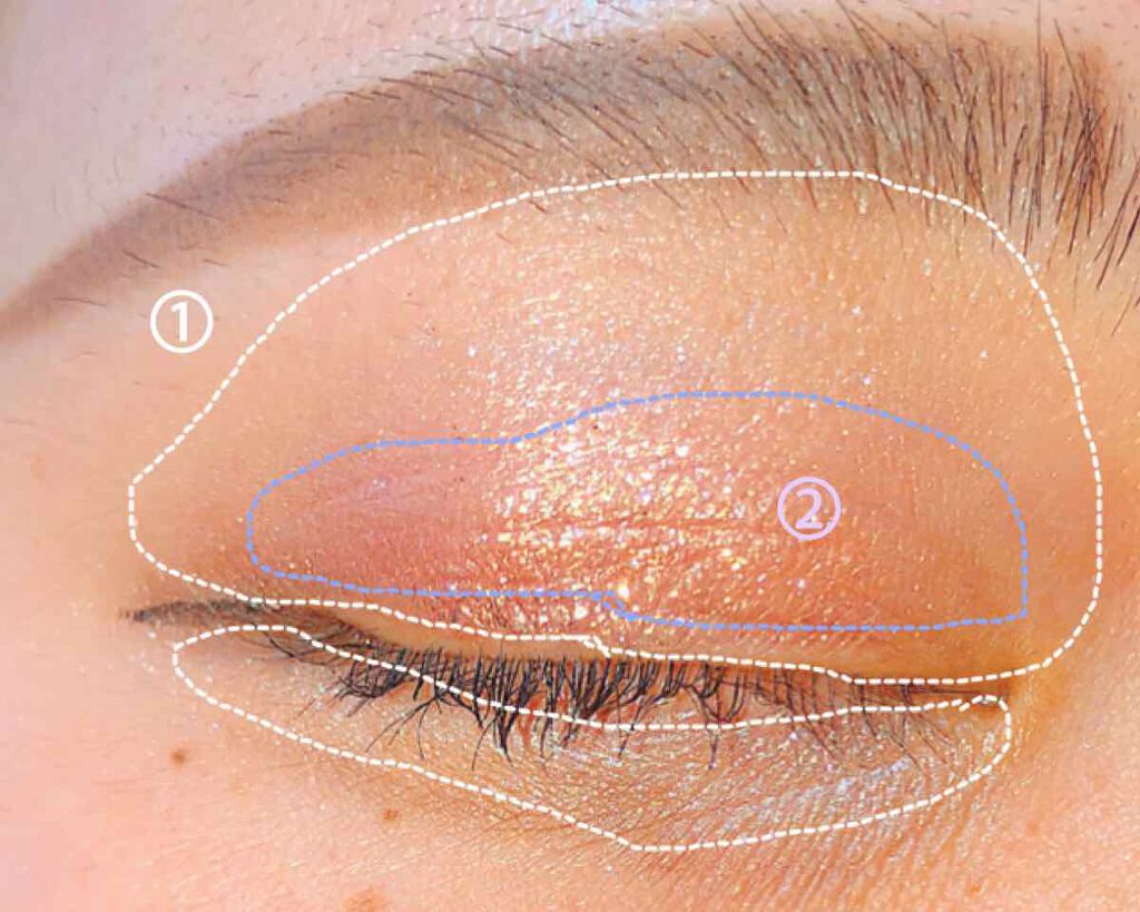 ルックアット マイアイジュエル/ETUDE/単色アイシャドウを使ったクチコミ(3枚目)