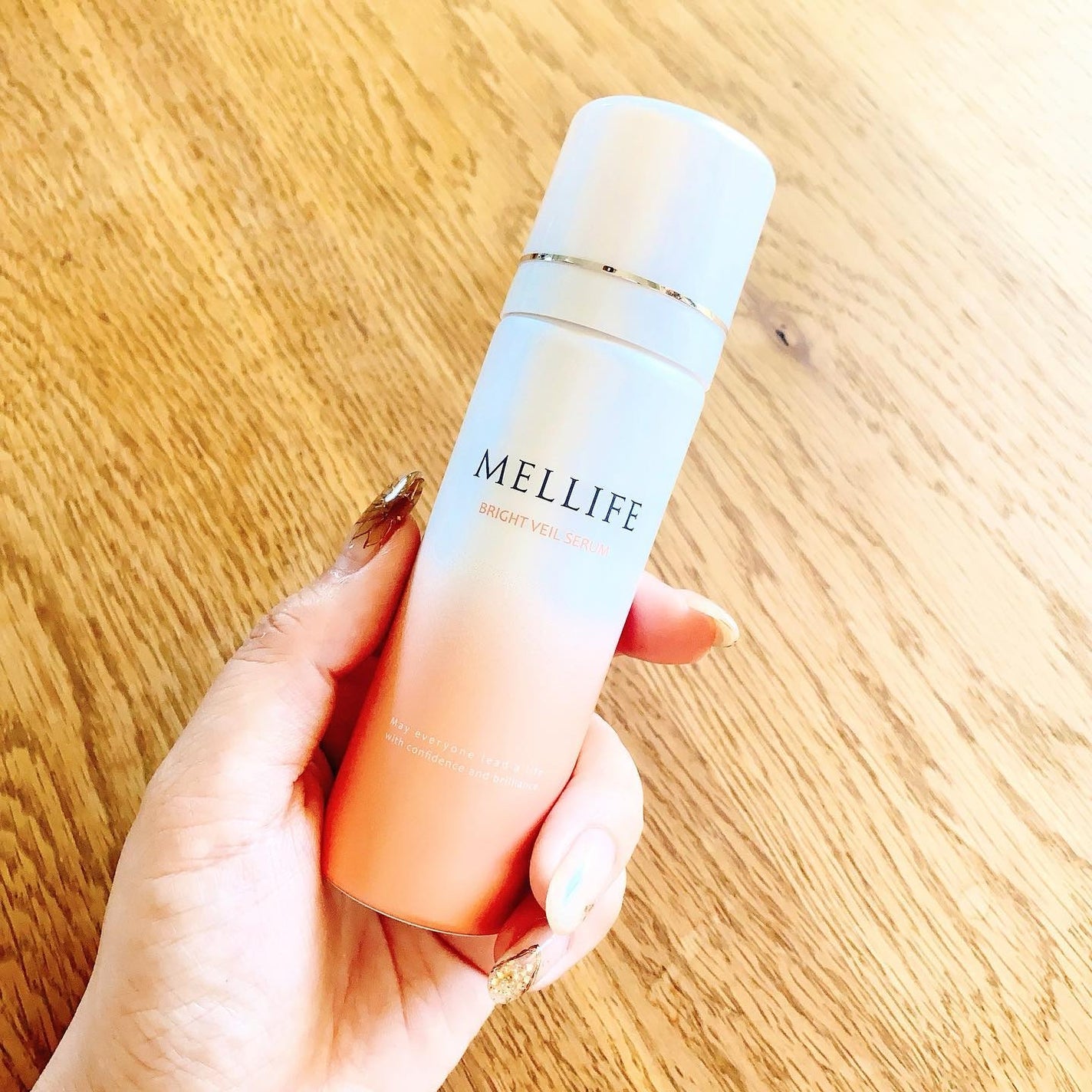 BRIGHT VEIL SERUM/MELLIFE/美容液を使ったクチコミ(1枚目)