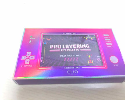 プロレイヤリングアイパレット/CLIO/アイシャドウパレットを使ったクチコミ(1枚目)