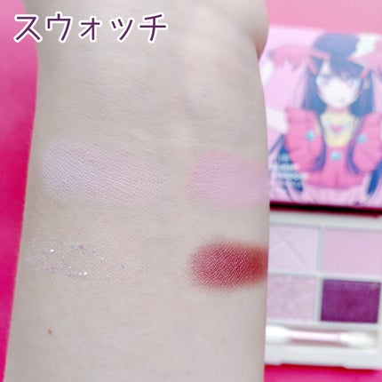 スターライト アイシャドウ/TIRTIR(ティルティル)/アイシャドウパレットを使ったクチコミ(4枚目)