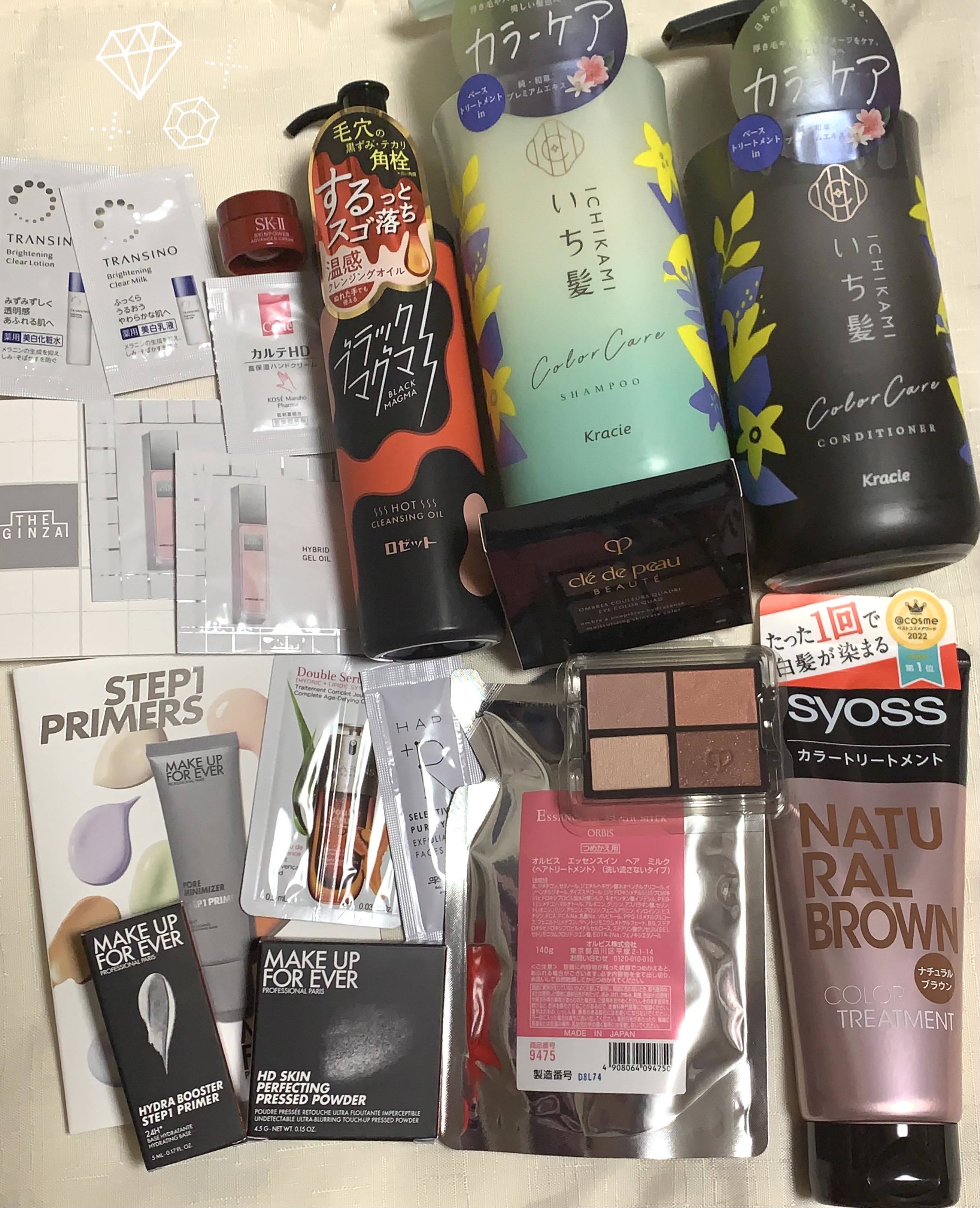 カラートリートメント ナチュラルブラウン/サイオス/ヘアカラーを使ったクチコミ（1枚目）