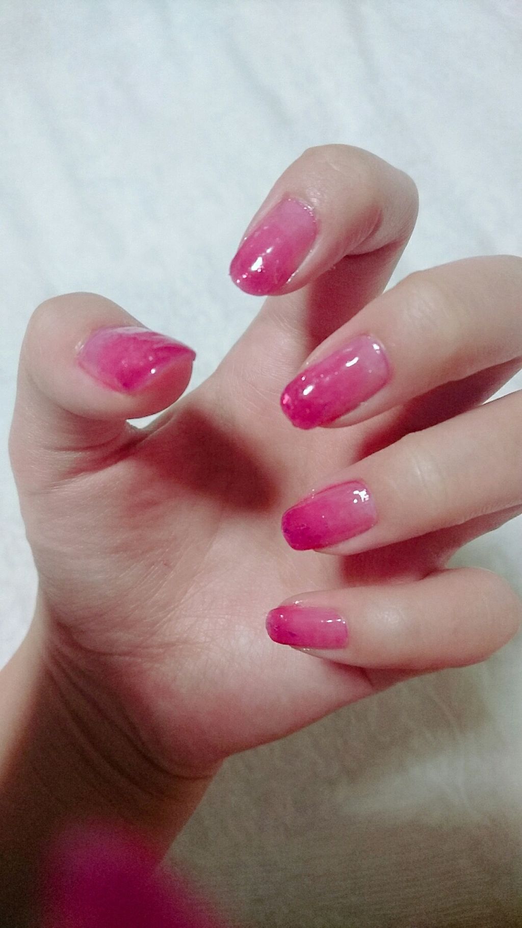 ネイル エナメル/ちふれ/マニキュアを使ったクチコミ(1枚目)