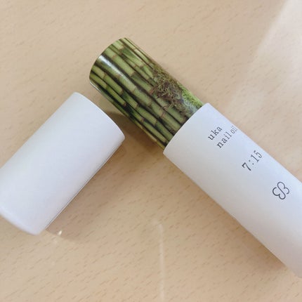 ネイルオイルナナイチゴ/uka/ネイルオイル・トリートメントを使ったクチコミ(2枚目)