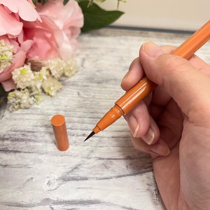 リキッドアイライナーWP		/キングダム/リキッドアイライナーを使ったクチコミ(1枚目)