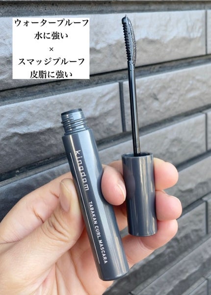 キングダム 束感カールマスカラ/キングダム/マスカラを使ったクチコミ(2枚目)