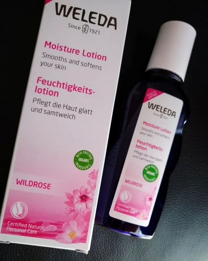ワイルドローズ モイスチャーローション/WELEDA/化粧水を使ったクチコミ(1枚目)