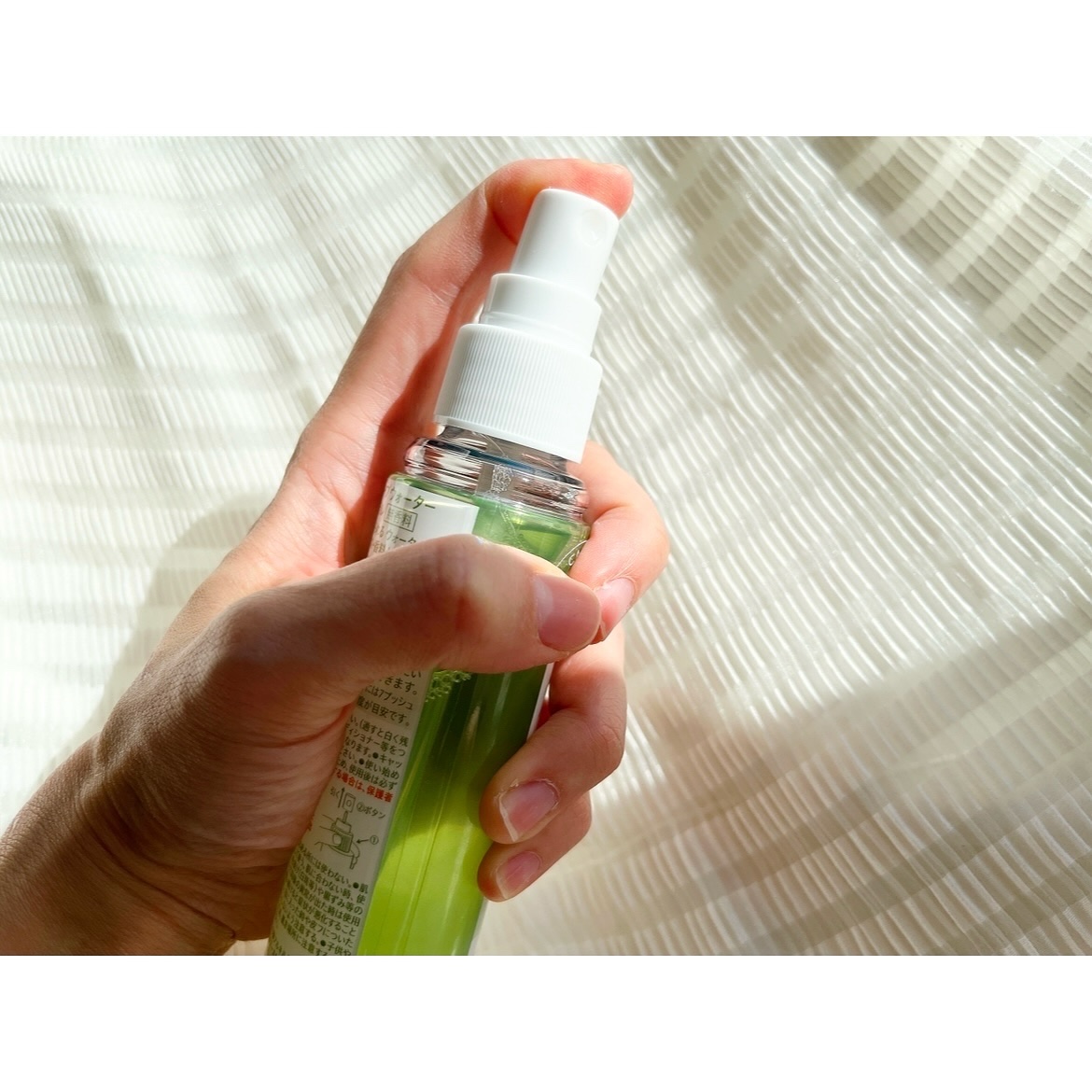 ケープ キープウォーター ナチュラル <無香料>/ケープ/ヘアスプレーを使ったクチコミ（3枚目）