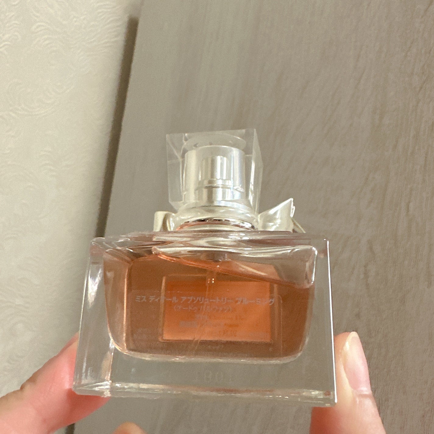 ミス ディオール アブソリュートリー ブルーミング/Dior/香水(レディース)を使ったクチコミ(2枚目)