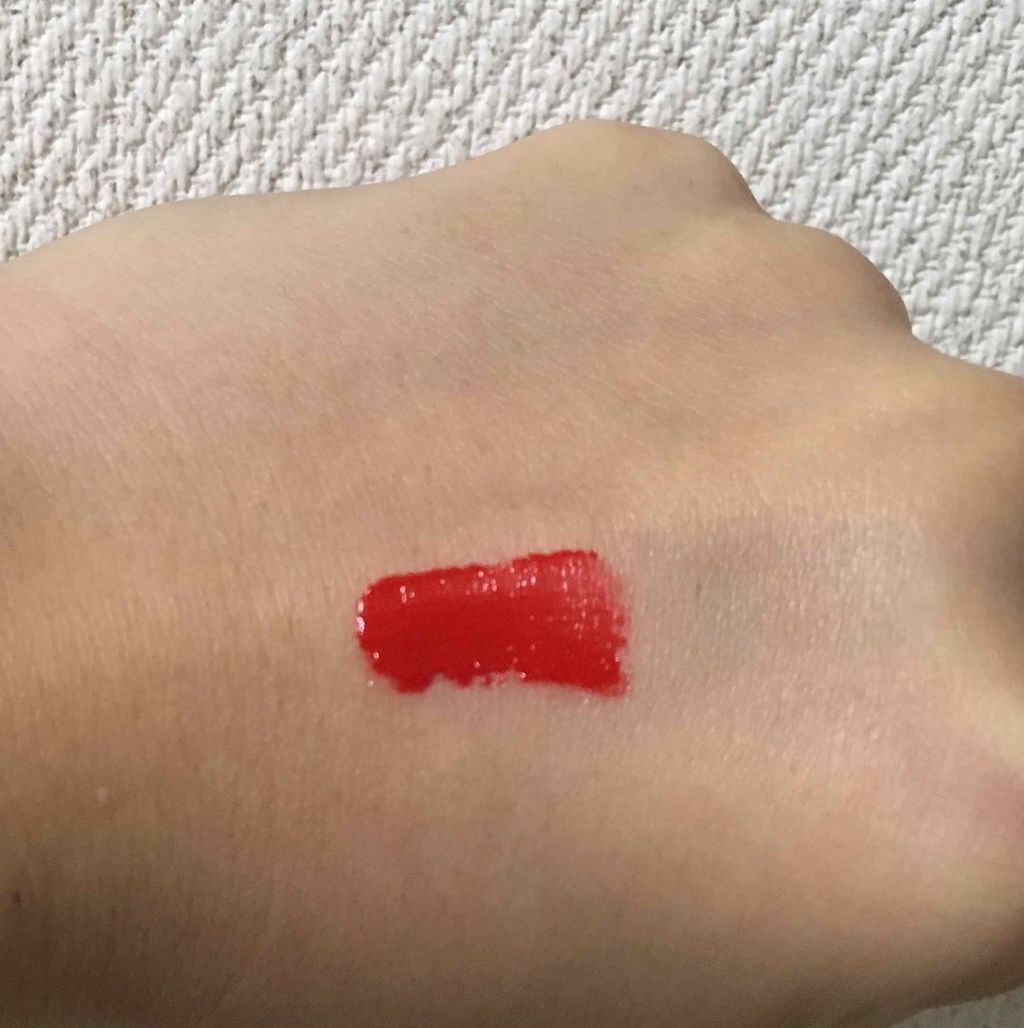 インク ベルベット/PERIPERA/口紅を使ったクチコミ(2枚目)