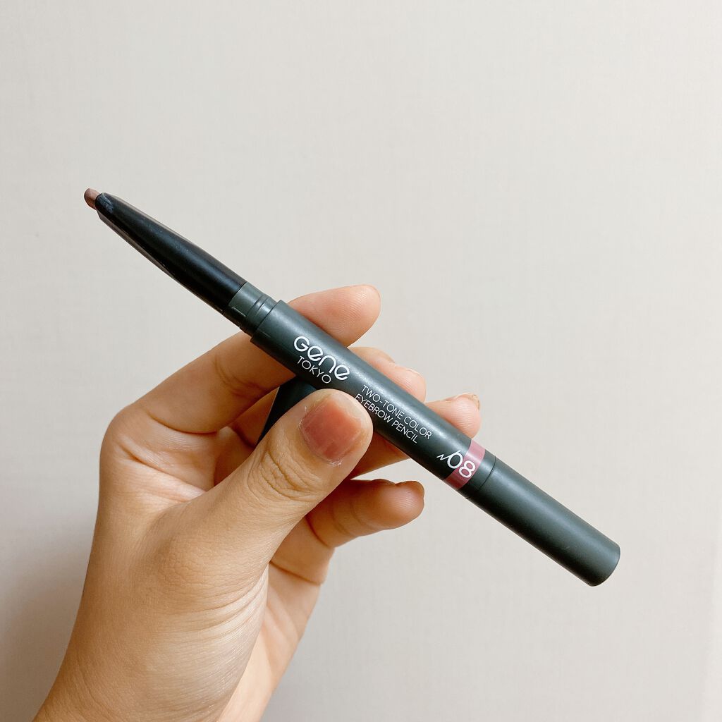 W アイブロウ (ペンシル&パウダー)/ESPRIQUE/パウダーアイブロウを使ったクチコミ(2枚目)