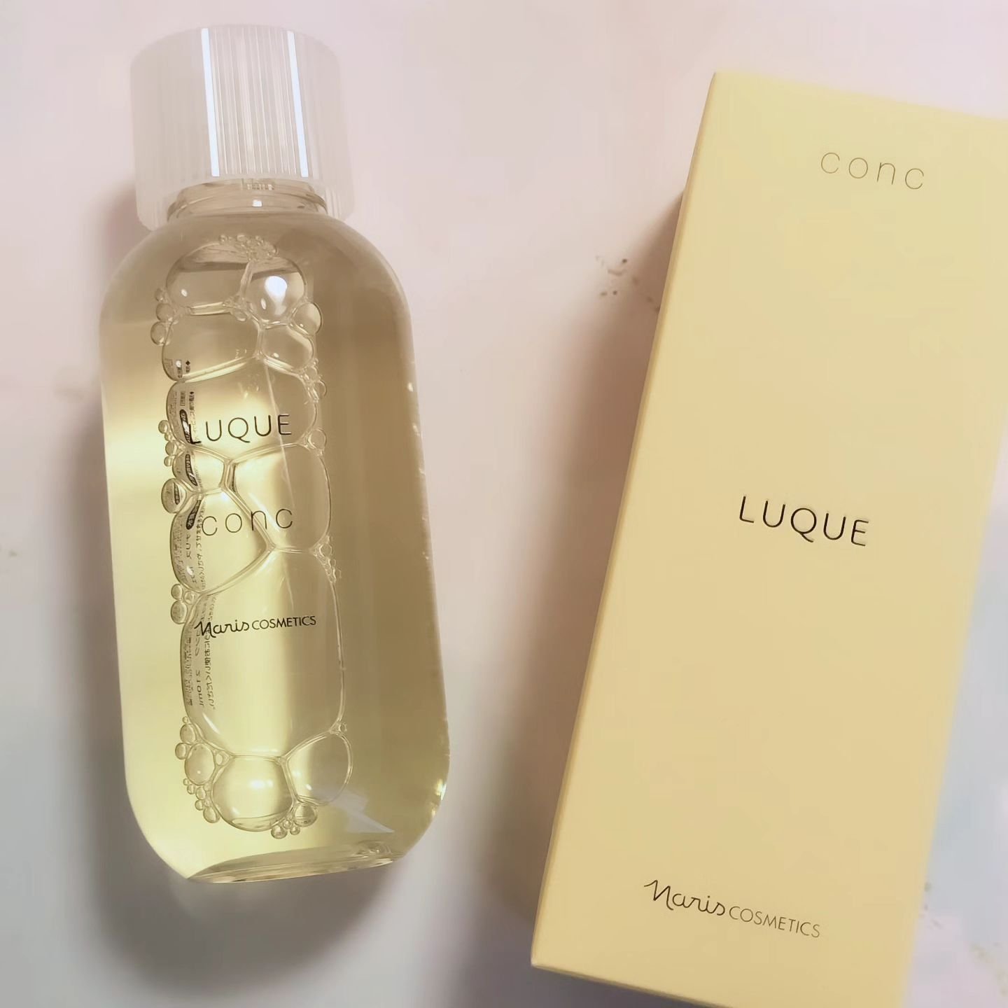 ルクエ コンク/ナリス化粧品/拭き取り化粧水を使ったクチコミ（1枚目）