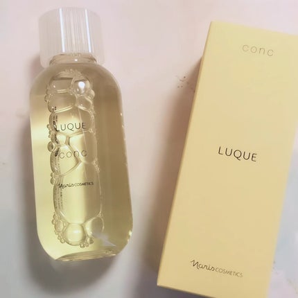 ルクエ コンク/ナリス化粧品/拭き取り化粧水を使ったクチコミ(1枚目)