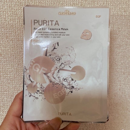 エッセンスマスク/PURITA/シートマスク・パックを使ったクチコミ(1枚目)