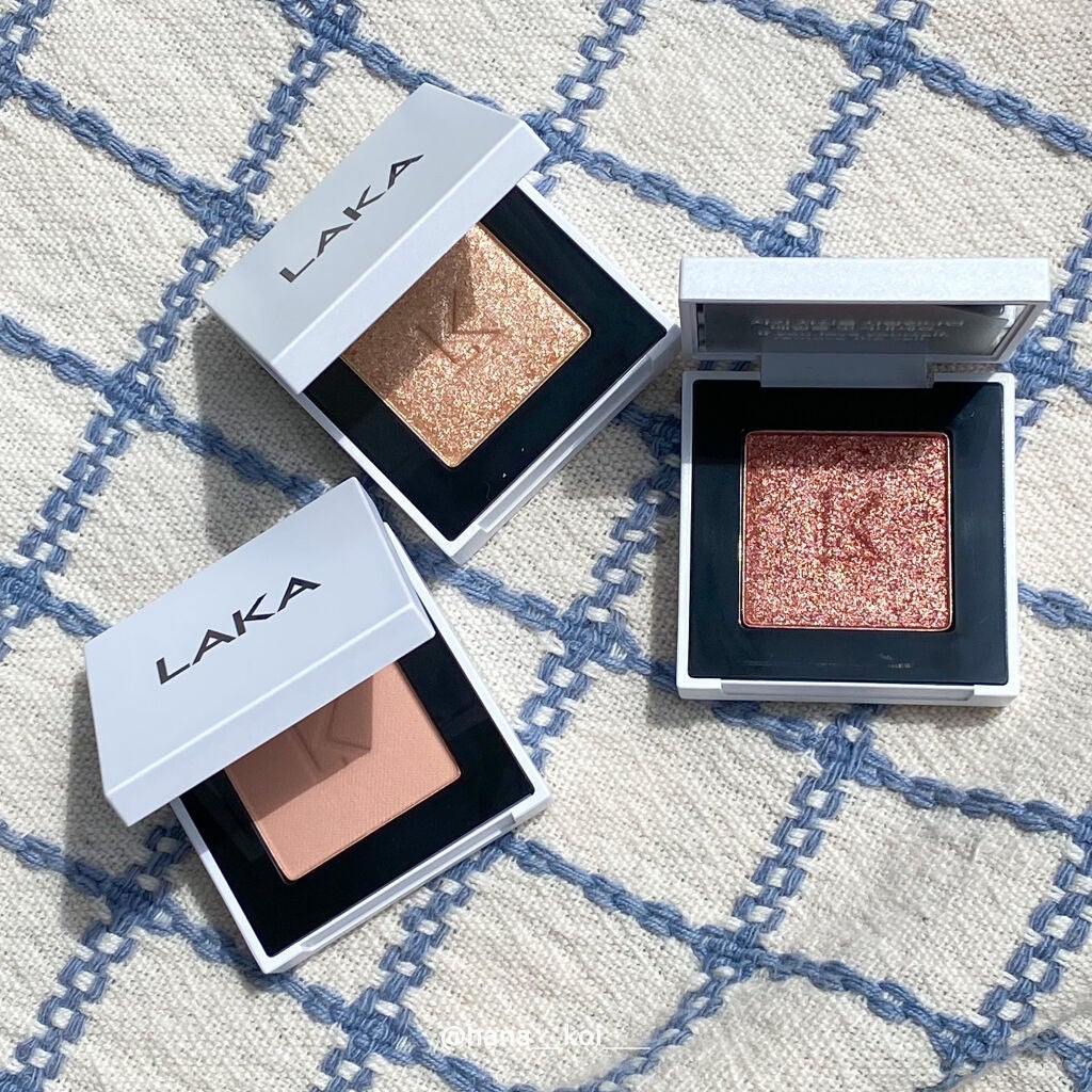 ジャストアイシャドウ/Laka/単色アイシャドウを使ったクチコミ(1枚目)