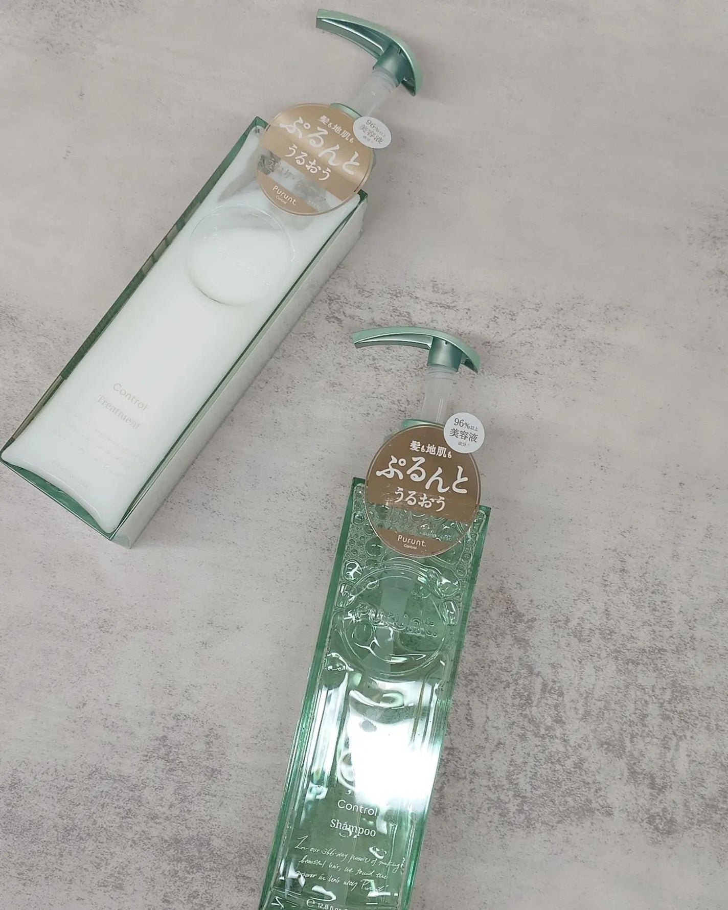 プルント コントロール美容液シャンプー/トリートメント/Purunt./市販シャンプーを使ったクチコミ(1枚目)