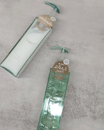 プルント コントロール美容液シャンプー/トリートメント/Purunt./市販シャンプーを使ったクチコミ(1枚目)