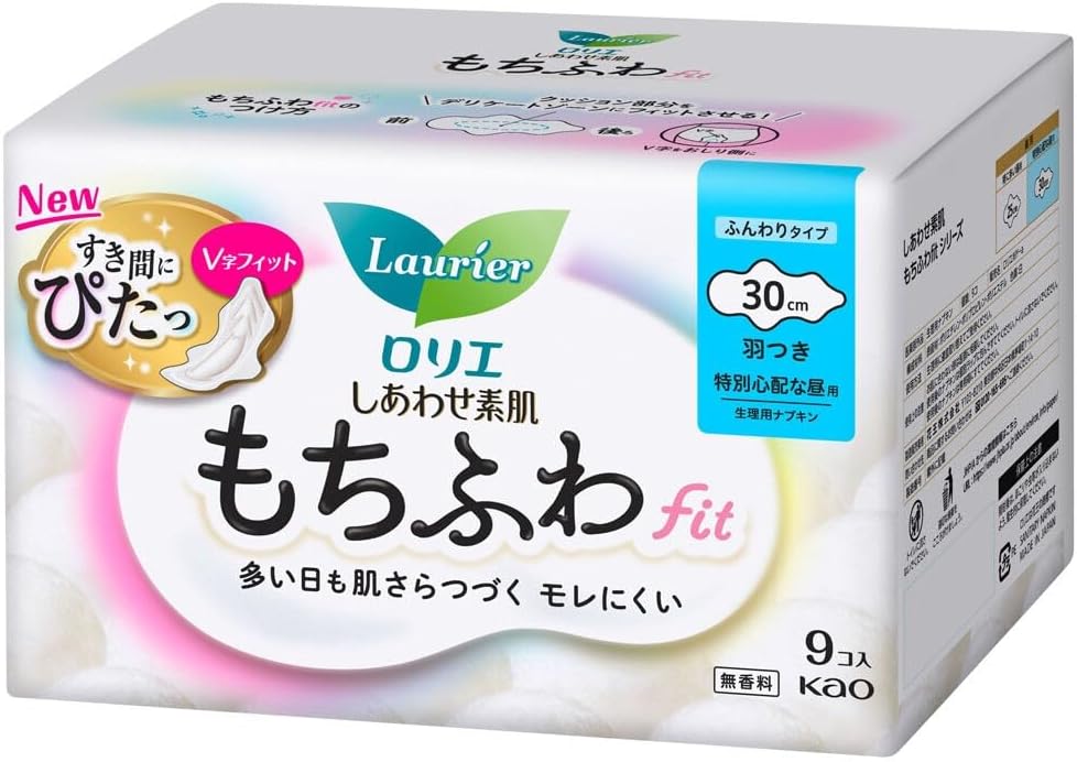 ロリエ もちふわ fit 30cm羽つき 9コ入 (医薬部外品 ) ロリエ