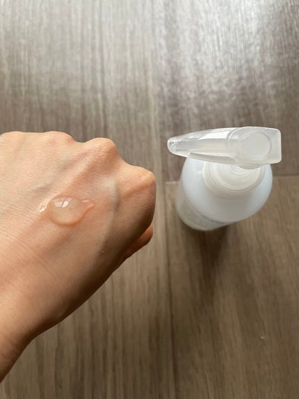 アミノ酸浸透ジェル 150mL/Mマークシリーズ/フェイスクリームを使ったクチコミ(2枚目)