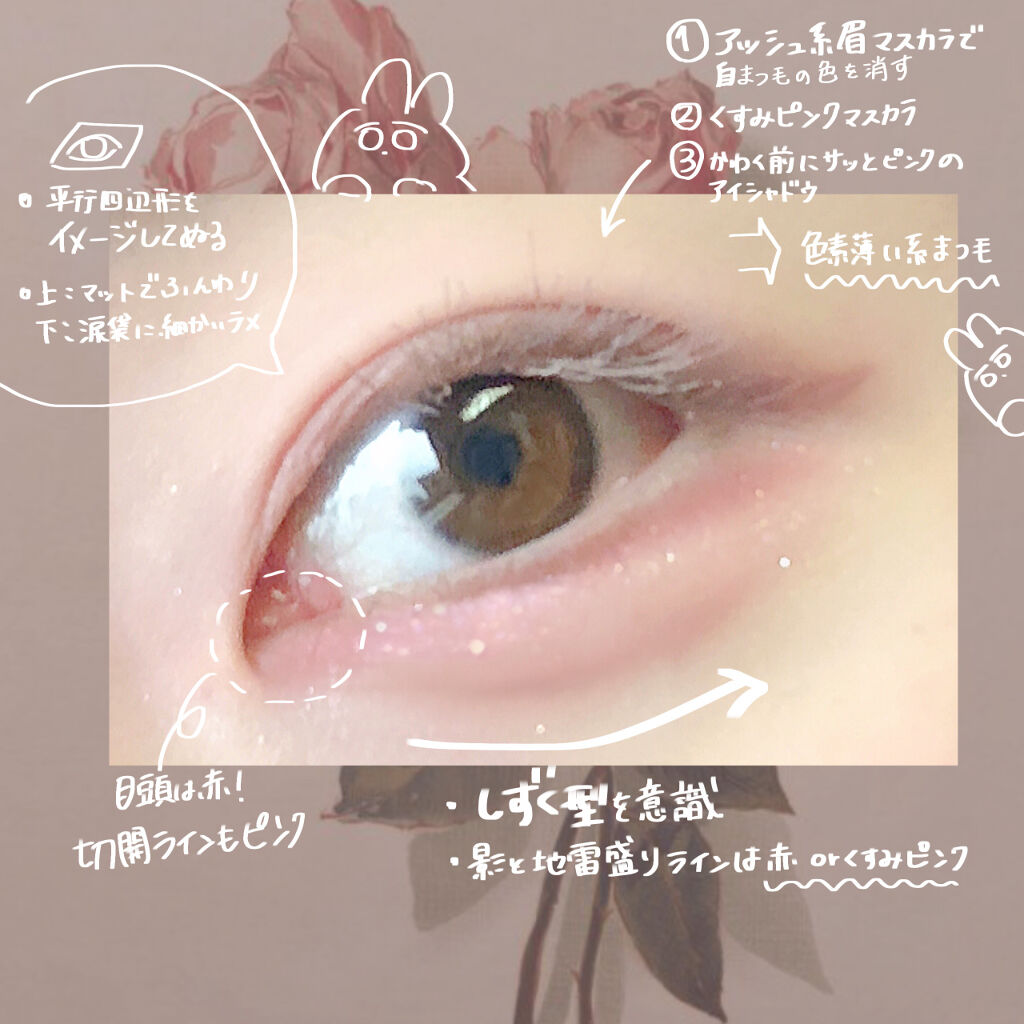 ベターザンアイズ/rom&nd/アイシャドウパレットを使ったクチコミ（2枚目）