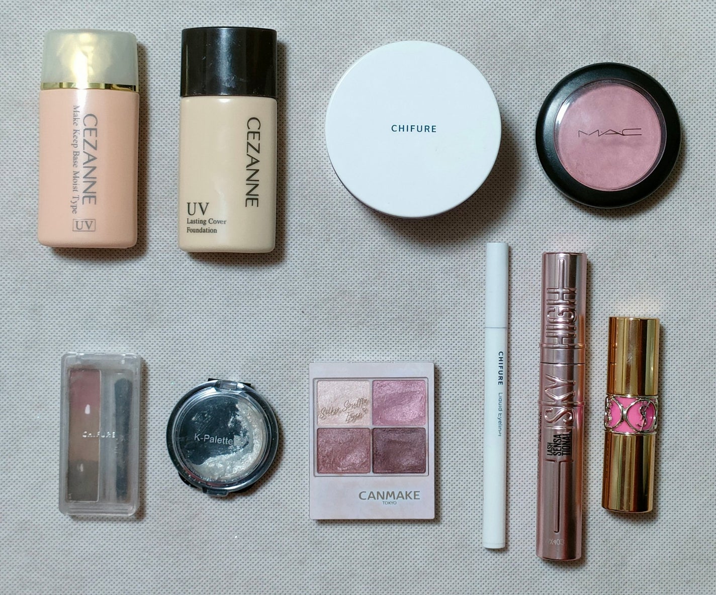 ルージュ ヴォリュプテ シャイン/YVES SAINT LAURENT BEAUTE/口紅を使ったクチコミ(8枚目)