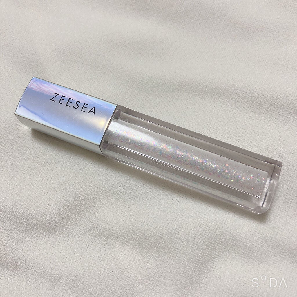 ダイヤモンドシリーズ 星空リキッドアイシャドウ/ZEESEA/リキッドアイシャドウを使ったクチコミ(1枚目)
