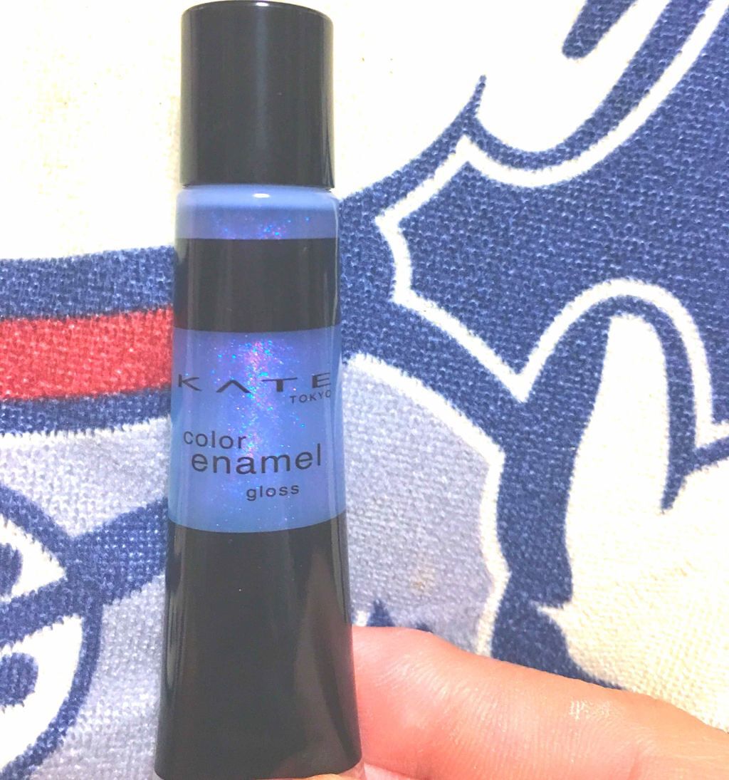 カラーエナメルグロス/KATE/リップグロスを使ったクチコミ(1枚目)