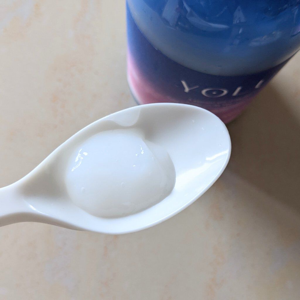 カームナイトリペアシャンプー／トリートメント/YOLU/市販シャンプーを使ったクチコミ（3枚目）