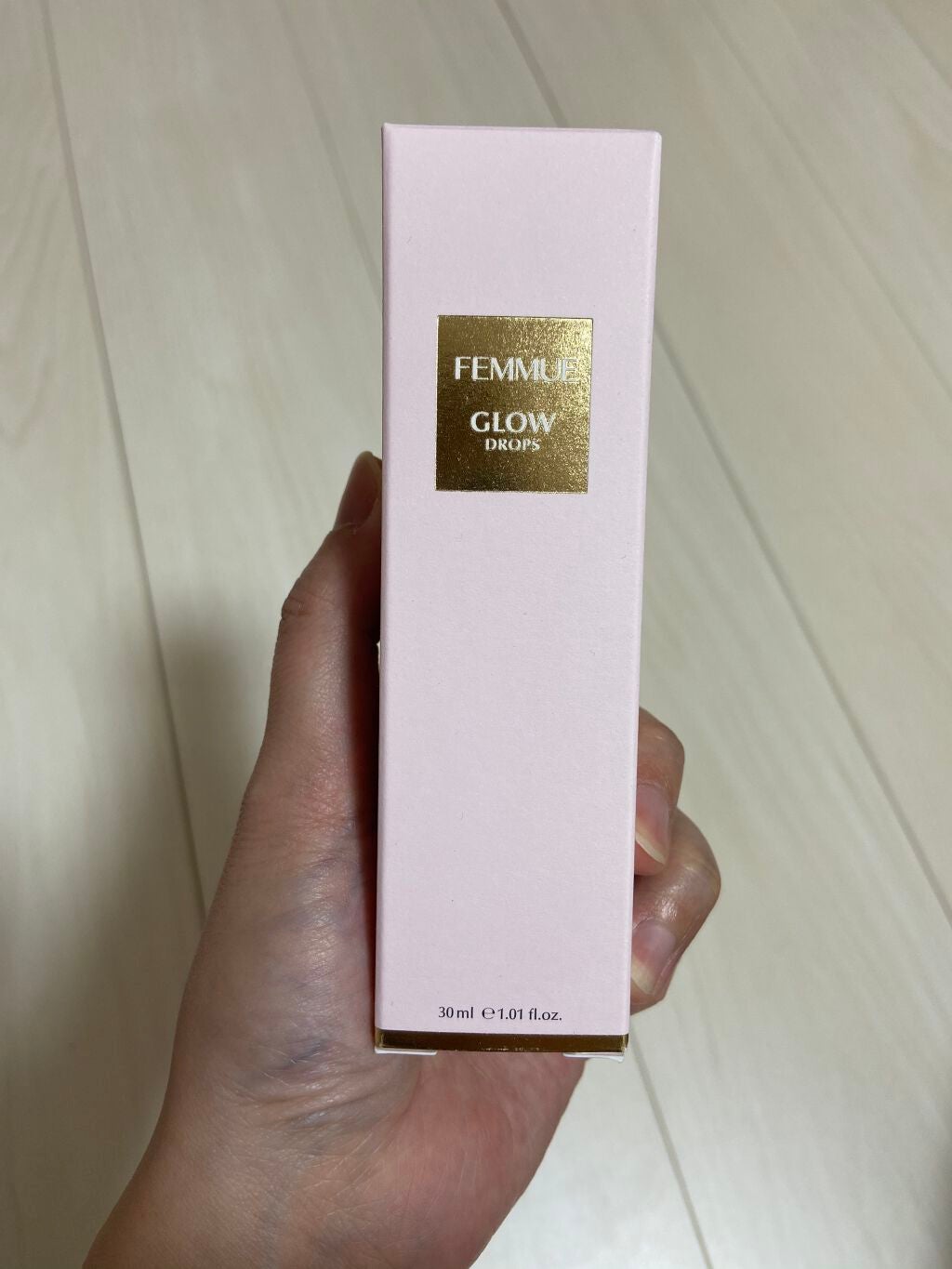 グロウドロップス/FEMMUE/美容液を使ったクチコミ(1枚目)