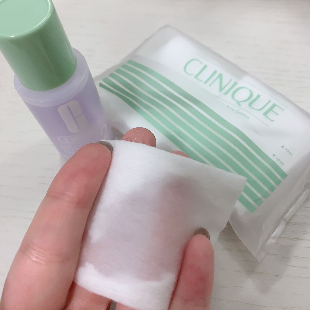 クリニーク コットン N/CLINIQUE/コットンを使ったクチコミ（2枚目）
