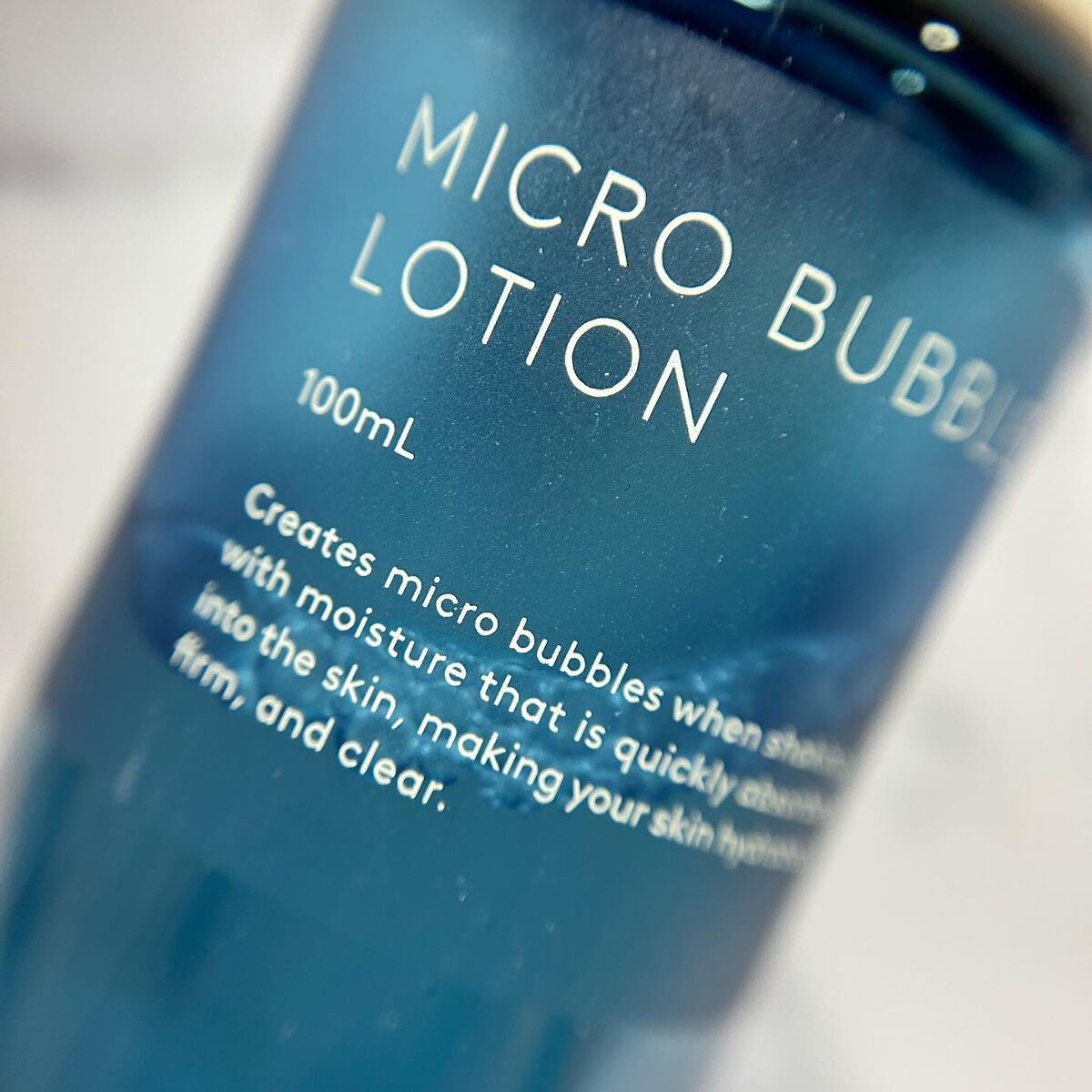 薬用マイクロバブルローション/Macchia Label/化粧水を使ったクチコミ（2枚目）