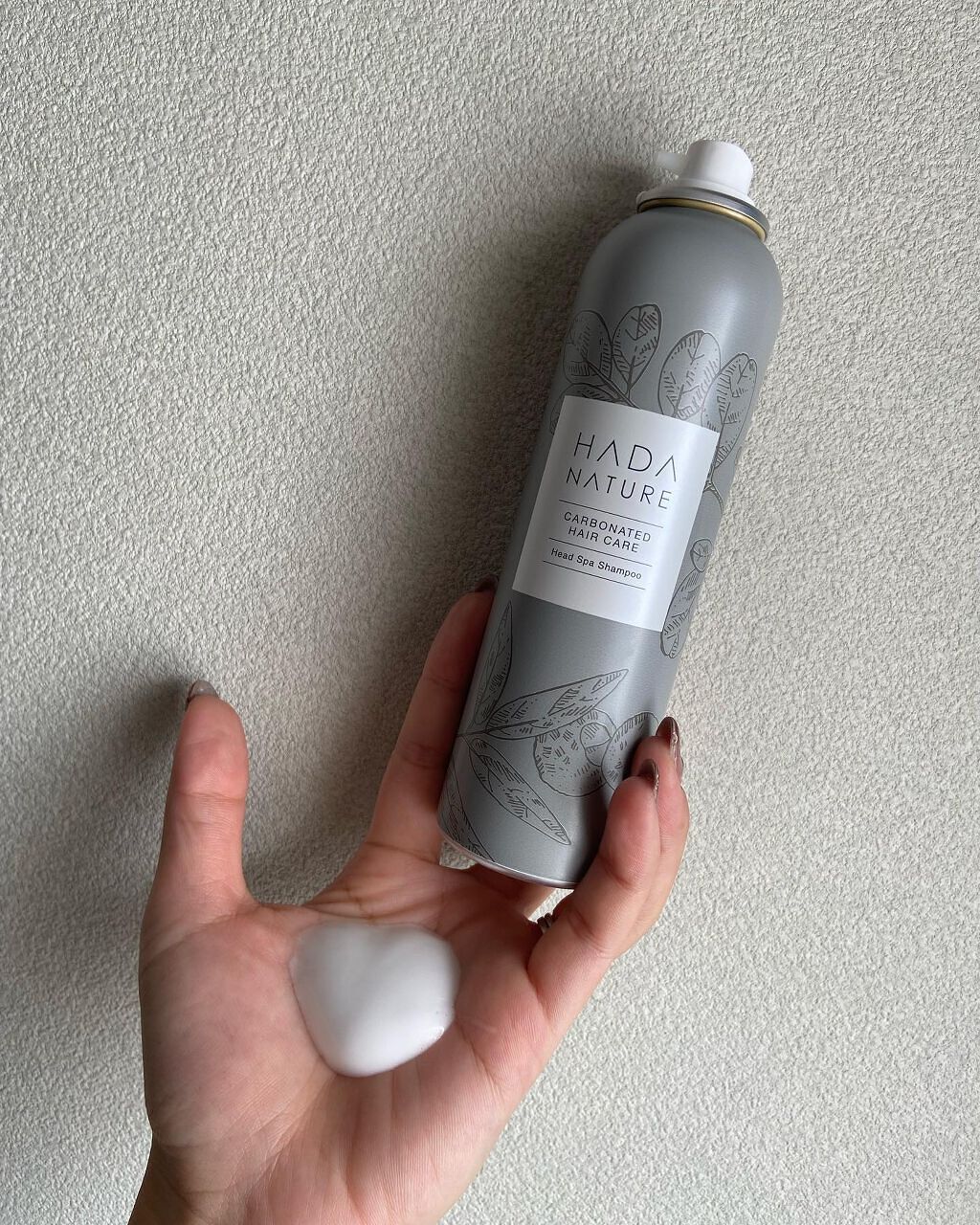 炭酸ヘッドスパシャンプー／トリートメント/肌ナチュール/市販シャンプーを使ったクチコミ（3枚目）
