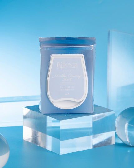 ミセラークレンジングシート ブライトアップ/ビフェスタ/クレンジングシートを使ったクチコミ(5枚目)