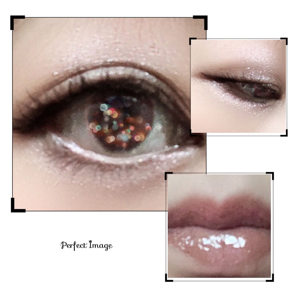 クリーミィマットアイズWP/スウィーツ スウィーツ/リキッドアイシャドウを使ったクチコミ(4枚目)