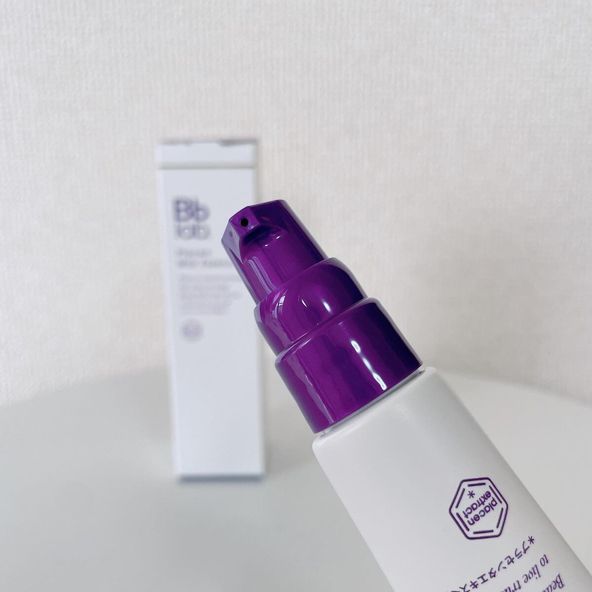 プラセンミルクエッセンス/Bb lab./美容液を使ったクチコミ(3枚目)