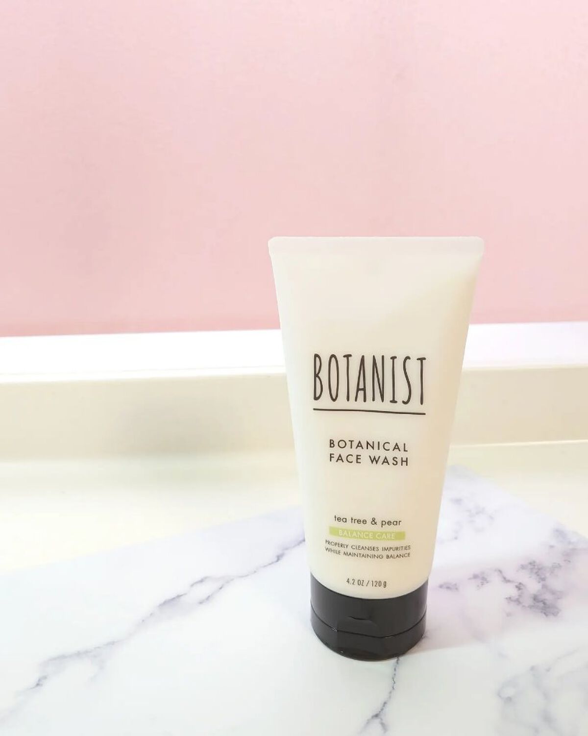 ボタニカルフェイスウォッシュ バランスケア/BOTANIST/洗顔フォームを使ったクチコミ（2枚目）