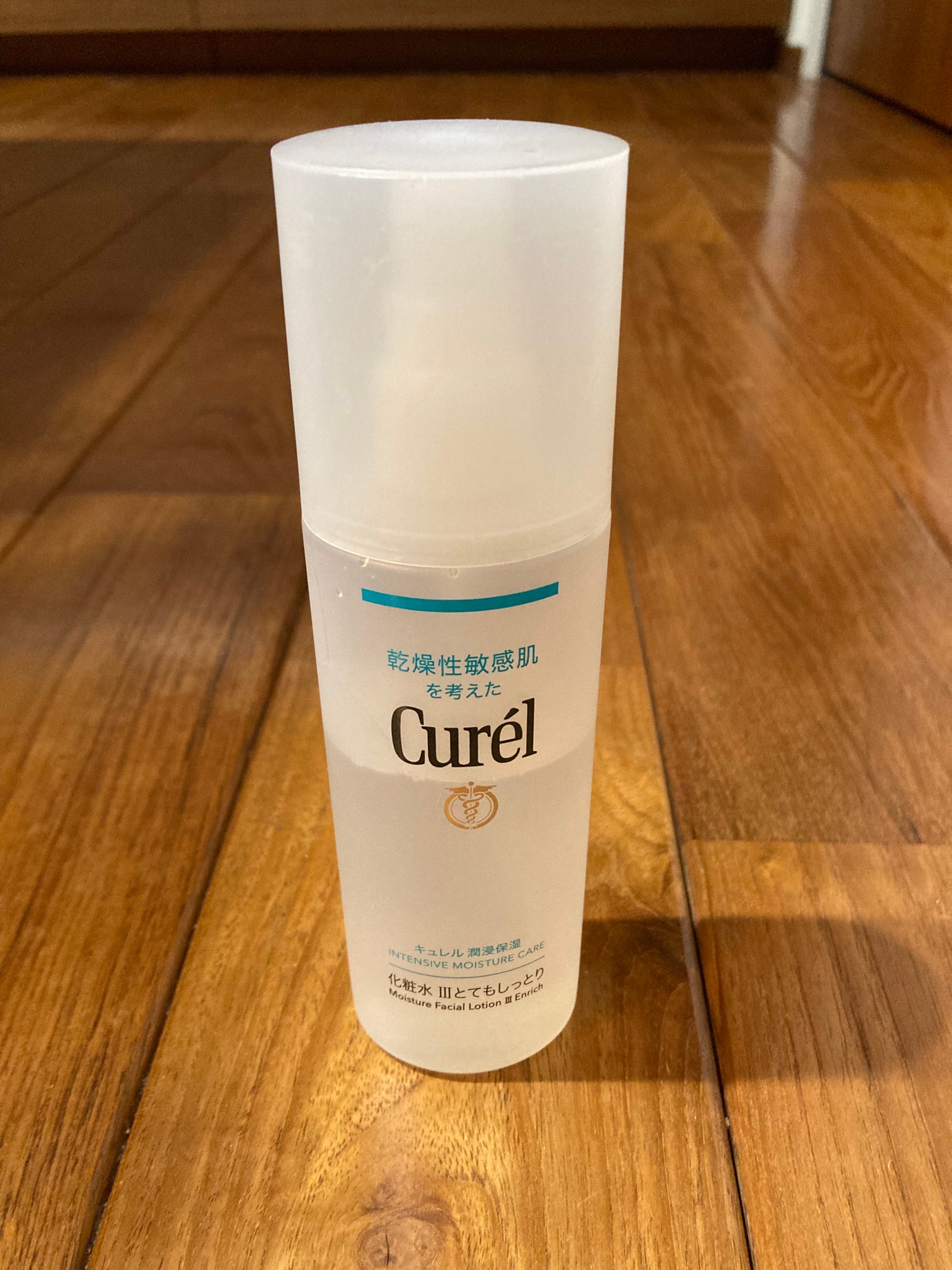 潤浸保湿 化粧水 III とてもしっとり/キュレル/化粧水を使ったクチコミ(1枚目)